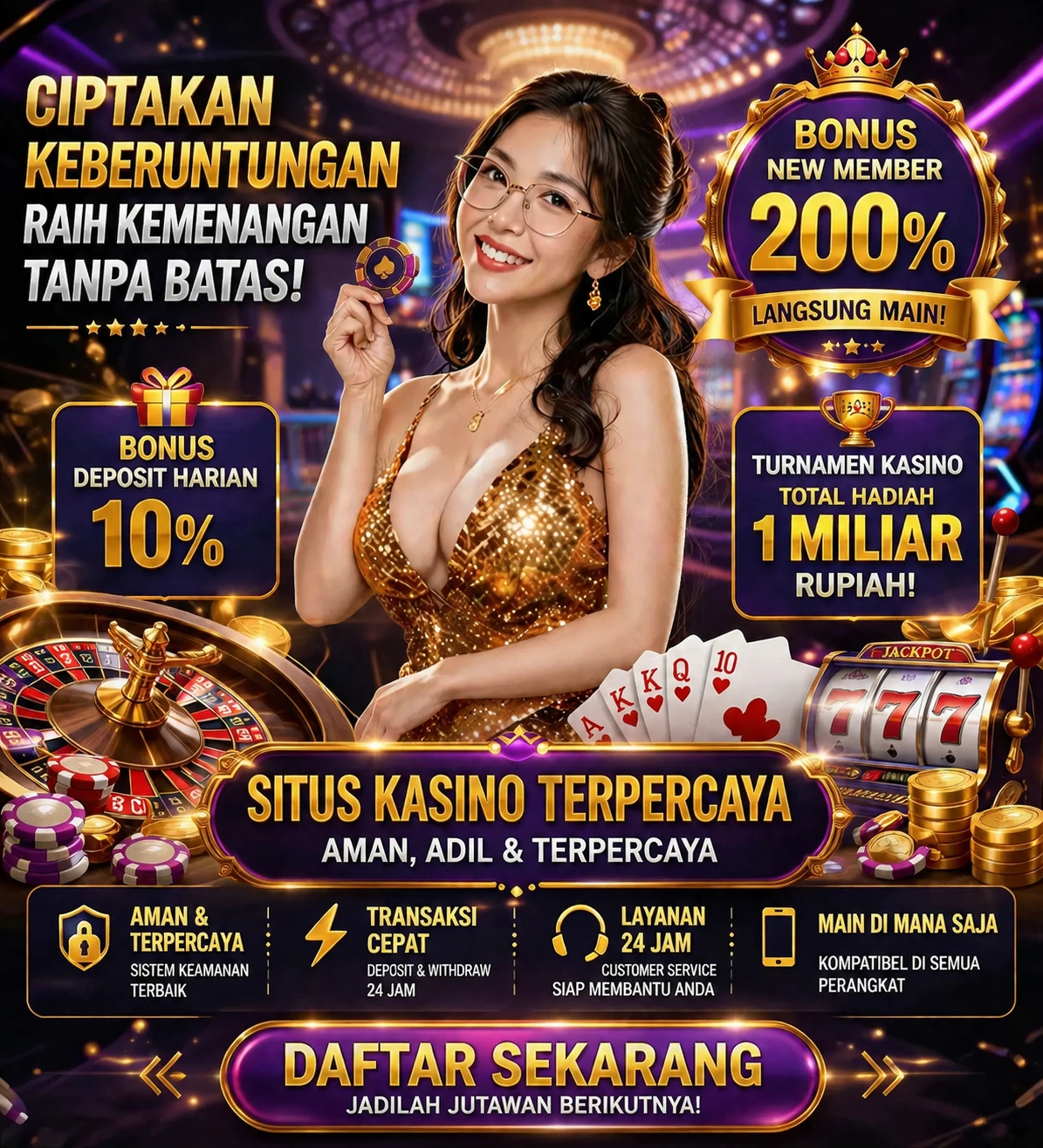 jktok APK — bantuan 24 jam